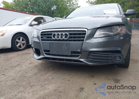 2012 Audi A4 2.0T Premium from USA, damaged, VIN WAUBFAFL2CN012394